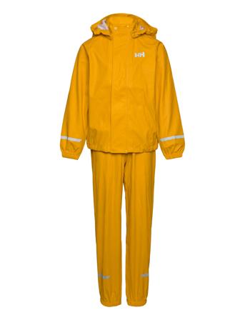 K Bergen 2.0 Pu Rainset Outerwear Rainwear Rainwear Sets Gul Helly Hansen*Betinget Tilbud