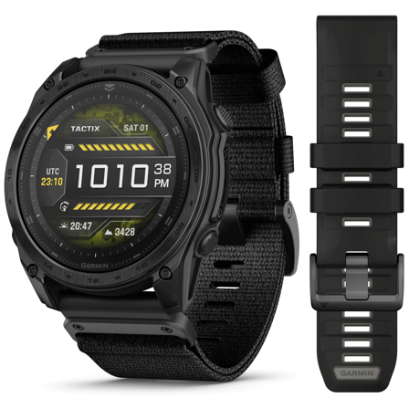Garmin Tactix 8 AMOLED 51mm Black