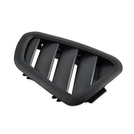 Til E-klasse W213 2016-2023 bilinstrumentbræt højre side udtagsdæksel Trim biltilbehør Black