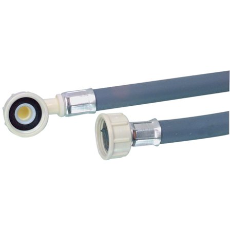 Indløbsslange 3/4 '' Lige - 3/4 '' Vinklet 20 bar 25 °C 1.50 m