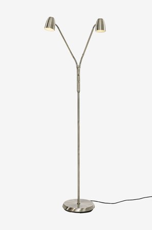 Aneta Lighting - Golvlampa Sandnes - Grå - Golvlampor - Från Homeroom