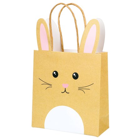 Presentpåse Kanin Kraft 12x6x15 cm