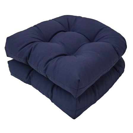 Utestolputer Set av 2, Pute for Hagemøbler