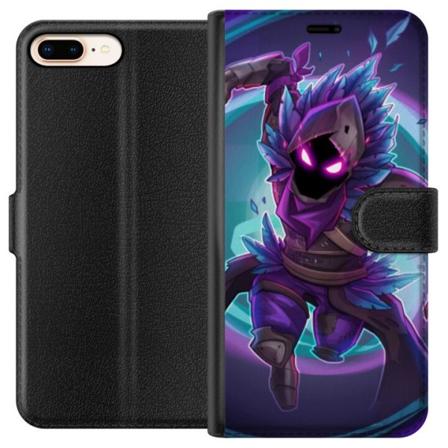Apple iPhone 8 Plus Plånboksfodral Fortnite Raven