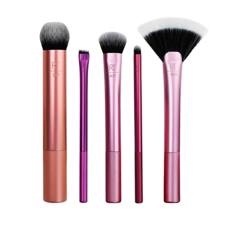 Real Techniques Artist Essentials Makeup brushes Penslar & svampar Dam ONESIZE