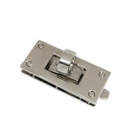 Turn Lock Twist Lock SILVER