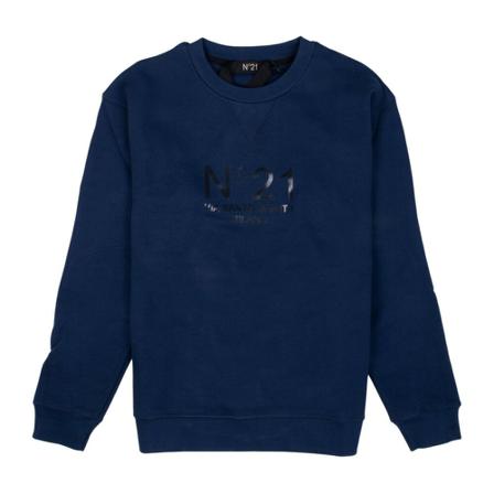 N21 Trui , Blauw , Heren , Maat: M