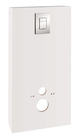 Grohe Solido Monobloc 39377LS0 Armaturdeksel forhåndsmontering Hvit/krom, Baderom