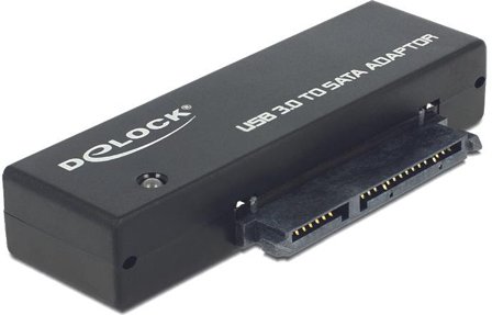 Delock Converter USB 3.0 to SATA - Diskkontroller - SATA 6Gb/s - USB 3.0
