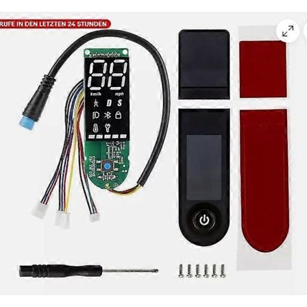 Fr Xiaomi 1S/pro/pro2 E-Scooter Instrumentbräda Kretskort Bluetooth Ersatz DHL
