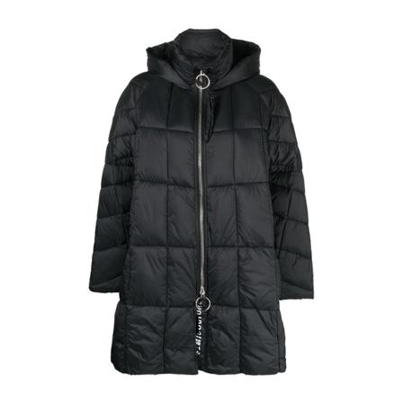 Semicouture Luann Puffer Jakke Sort, Dame