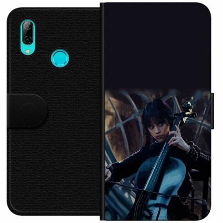 Huawei P Smart 2019 Plånboksfodral Wednesday Addams