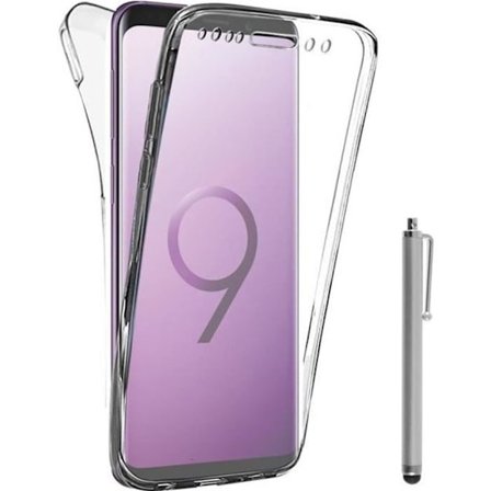 Silicon Gel Skal - Samsung - Galaxy S9 - Helt skydd - Ultra tunn - Transparent