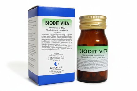 Biodit Vita 50cpr 500mg