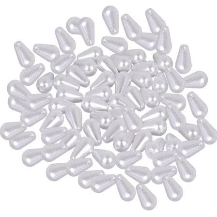 Teardrop Imitation Pearl Waterdrop Beads Faux Pearl