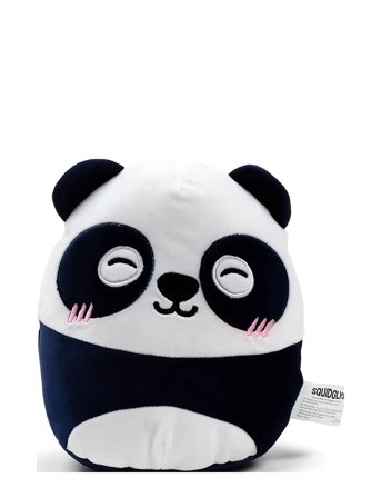 Puckator Squidglys Scratch The Adorasaur Reversible Glow In The Dark Plush Toy - White - ONE SIZE