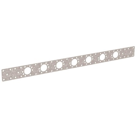 Vatette V6 Festeplate plan kant, 56 mm 160 c/c, Installasjon