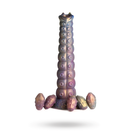 Deep Invader Tentacle Dildo With Eggs 29,5 cm - XR Brands