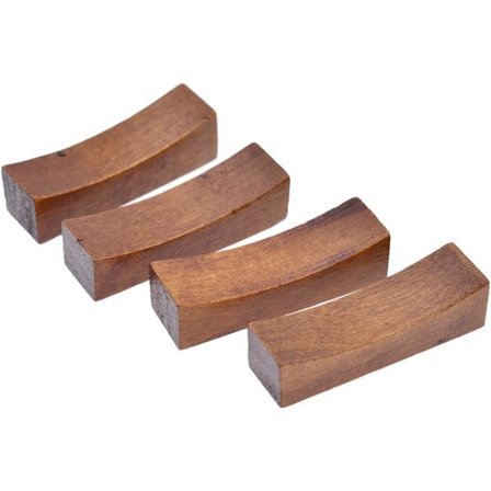 4 stk. Spisepindeholder i Træ, Japansk Spisepinde, ZQKLA