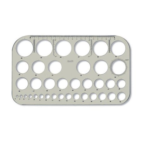 Circle template
