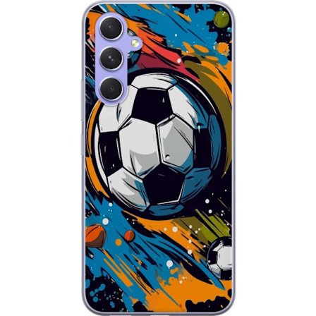 Mobilskal till Samsung Galaxy A54 med Fotbollar