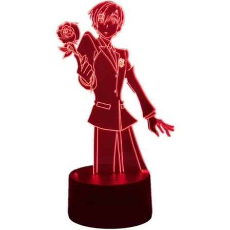 WJ 3D-lamppu Anime Led Illuusiovalo Manga Ouran High School Host Club Tamaki Suoh Hahmo Makuuhuoneen Sisustus USB Yövalo Lasten Syntymäpäivä 