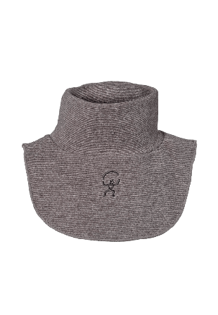 ISBJÖRN of Sweden Lynx Halskrage Barn Barnkläder stl. 86-152 Unisex Grå 1-3 år