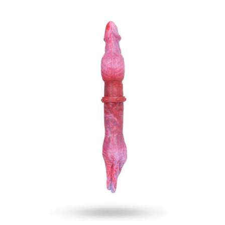 Doubleplayz Monster Hand Double Dildo 41 Cm