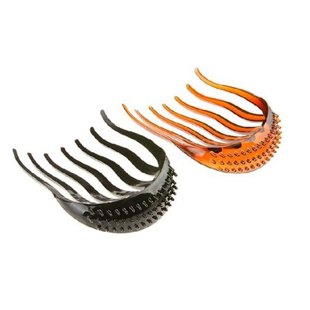 Hiustyylileike Kampa Hiustappi Updo Bun Maker Päähine Tarvikkeet N