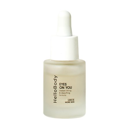 HELLO BODY Booster Eyes On You Serum 15ml - Contorno occhi antirughe