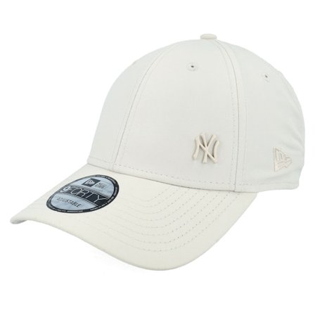 New Era - MLB Beige adjustable Kasket - New York Yankees Tonal Flawless 9FORTY Stone Adjustable @ Hatstore