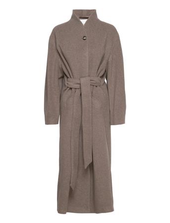 Cameron Coat Outerwear Coats Winter Coats Beige House Of Dagmar