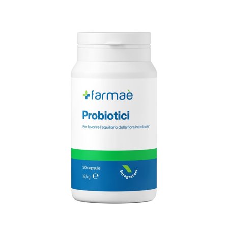 Farmaè Probiotici Integratore 30 Capsule