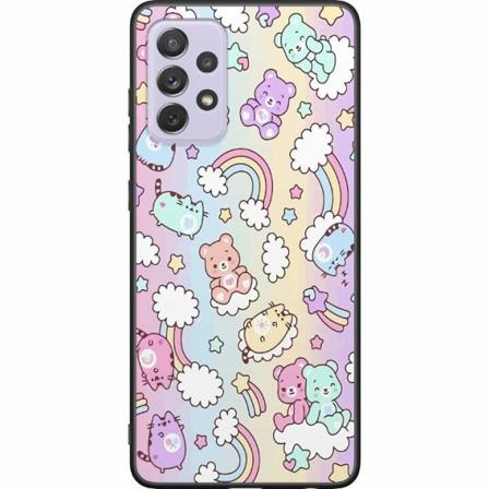 Samsung Galaxy A72 5g Svart Skal Kawaii