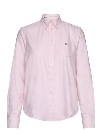 Reg Oxford Bd Shirt Pink GANT