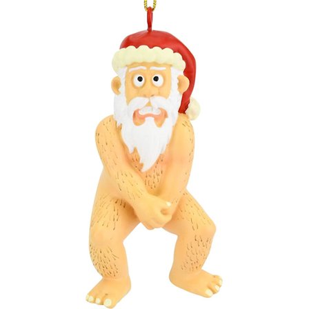 Tree Buddees Sjove Nøgne Julemand Upassende Julepynt