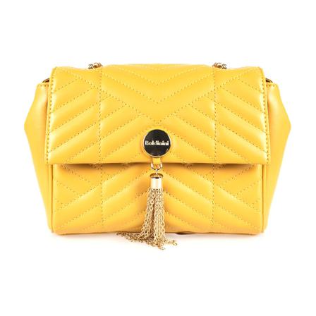 Baldinini, Lana Shoulder Bag Geel, Dames, Maat:ONE Size,leer