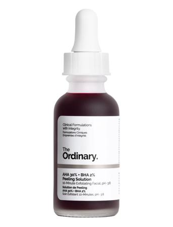 Aha 30% + Bha 2% Peeling Solution Peeling Ansiktsvård Smink Nude The Ordinary