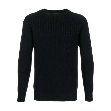 Tagliatore Sweatshirt Sort, Herre Sweatshirts
