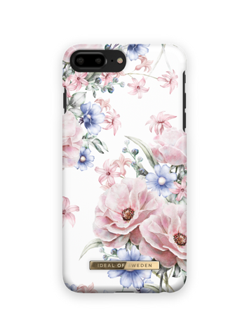 Fashion Case iPhone 8 Plus Floral Romance