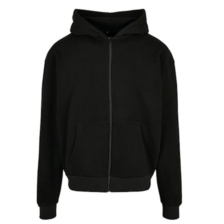 Bygg ditt varumärke Herr Ultra Heavyweight Full Zip Hoodie XXL Bla