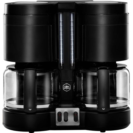 OBH Nordica - Kaffetrakter Duo Tech Svart