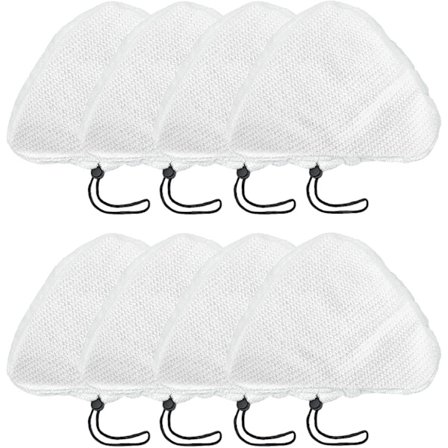 Pakke Mikrofiberkluter Universelle Rengjøringsputer Kompatible med Andre Dampmopper Vaskbare Mopp Erstatningsdeler