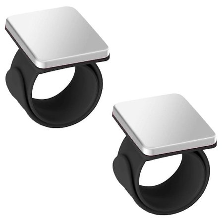Magnetisk Nålepute Armbånd, Magnetisk Sypute, Svart