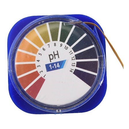 5m pH Alkalisk Syre Test Papir Kompatibel med Havearbejde Akvarium Plante