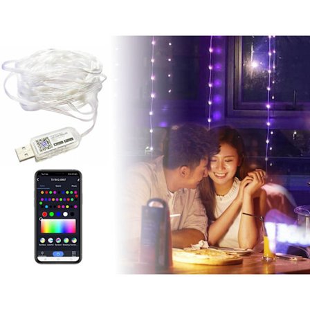 Smart LED-nauha 5m: Valaise kotisi