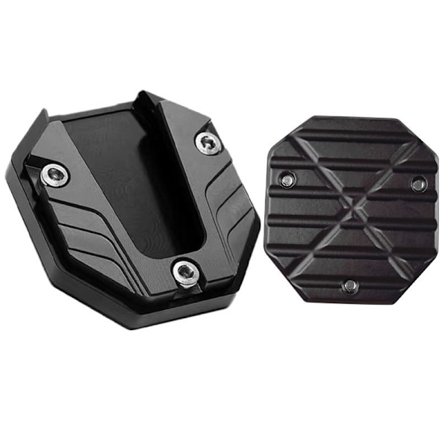 Anti-Slip sidestøttepude til motorcykler og scootere Black