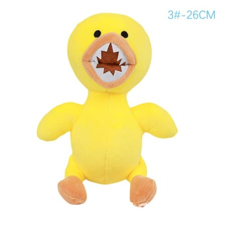 Rainbow Friends Gosedjur Leksaker Blå Monster Mjuk plysch