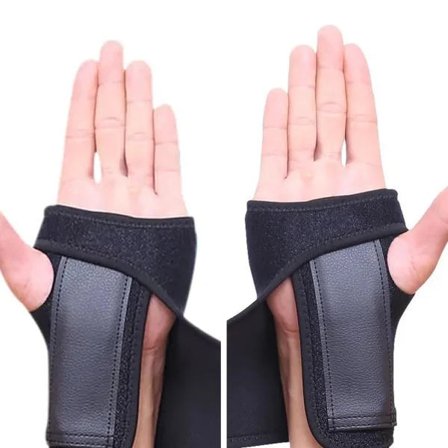 Handledsskydd med skena - Vänster/Höger Höger + vänster,A