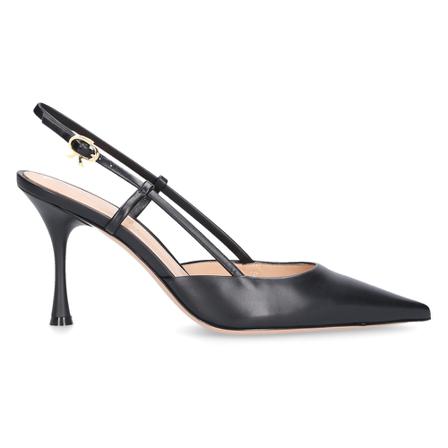 Gianvito Rossi, High Heel Sandals Zwart, Dames, Maat:40 EU